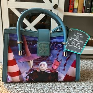 Nightmare before Christmas loungefly purse